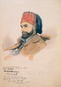 Mohammed Hayder, Pasha van Jeruzalem, 1844