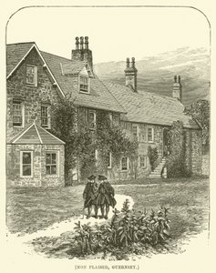 Mon Plaiser, Guernsey (gravure) door English School