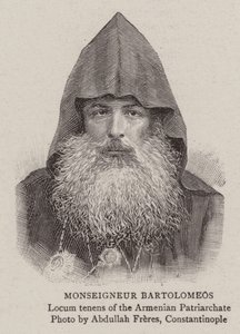 Monseigneur Bartolomeos (gravure)