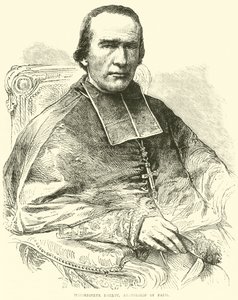 Monseigneur Darboy, aartsbisschop van Parijs, maart 1871