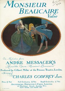 Monsieur Beaucaire-wals door English School