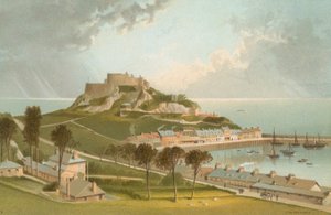 Mont Orgeuil Kasteel--Jersey door English School