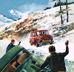 Monte Carlo rally