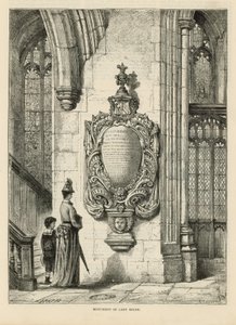 Monument van Lady Berry door English School