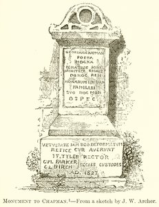 Monument voor Chapman door English School