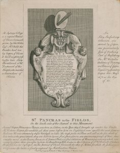 Monument voor Samuel Cowper door English School