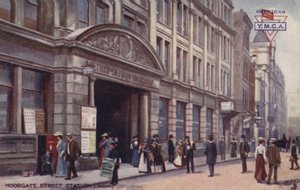 Moorgate Street Station, Londen
