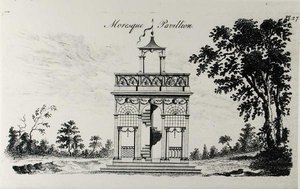 Moorse paviljoen, uit 