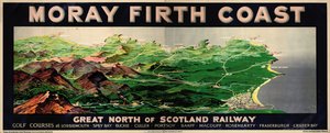 Moray Firth Kust, poster ter promotie van de GNSR