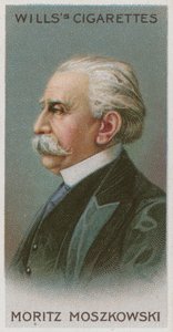 Moritz Moszkowski door English School