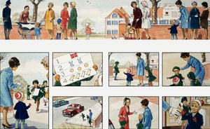 Moeder laat je zien hoe door English School