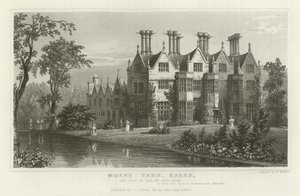 Moyns Park, Essex, het landgoed van George William Gent, Esquire door English School