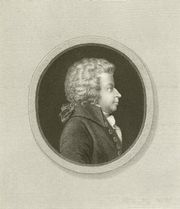 Mozart door English School