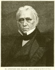 Mr. (later Lord) Macaulay door English School