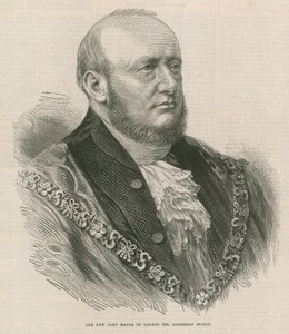 Wethouder Stone, de nieuwe Lord Mayor van Londen door English School