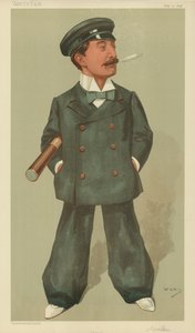 Mr Andrew Barclay Walker, Ailsa, 21 mei 1896, Vanity Fair cartoon door English School
