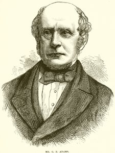 Mr. C. F. Adams door English School