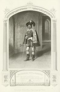 Meneer Charles Pitt als Gloster, Hendrik VI, Deel III