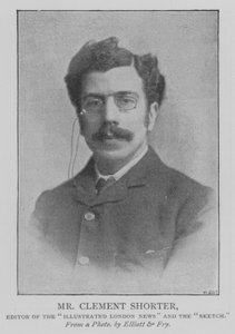 Mr Clement Shorter, redacteur van de 