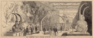 De Zuid-Afrikaanse Tentoonstelling van de heer Cummings door English School