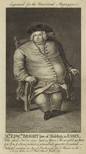 De heer Edward Bright, wijlen van Maldon in Essex door English School