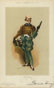 Mr Edward Terry als Petitpois in Blauwbaard
