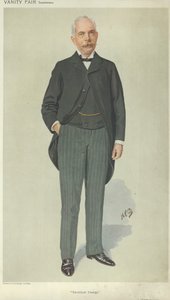 Mr Emile Garcke door English School