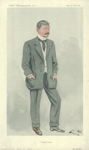 Mr Frank Harris door English School