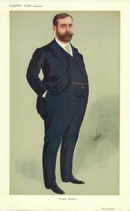 Mr Frank Matcham door English School