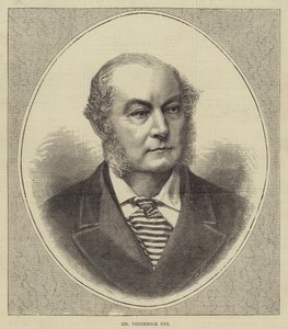 Mr Frederick Gye