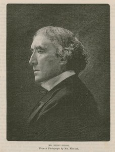 De heer Henry Irving, acteur