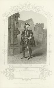 Mr J W Wallack als Gloster, Richard III, Act I, Scene I