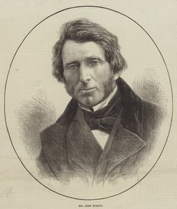 De heer John Ruskin