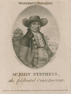 Mr John Stephens, de beroemde likdoornarts door English School