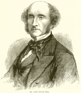 Mr. John Stuart Mill door English School