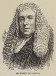 Mr Justice Huddleston