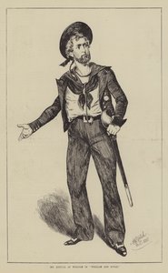 Mr Kendal als William in "William and Susan" door English School