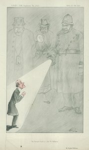 Mr Reginald McKenna door English School