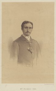 De heer Richard Ord door English School