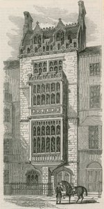 Het nieuwe herenhuis van Mr. Russell, Park Lane, Londen