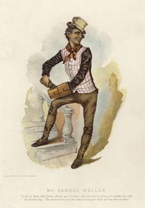 Mr Samuel Weller uit Pickwick Papers