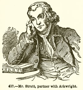 Mr. Strutt, Partner van Arkwright door English School