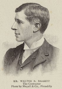 De Heer Walter B Bassett door English School