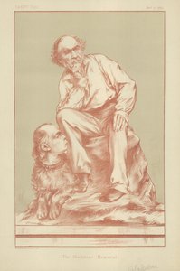 Mr William Ewart Gladstone en Mr Charles Bradlaugh