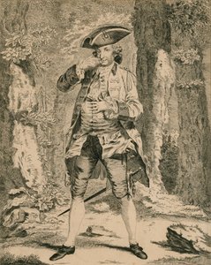 Mr Woodward in de rol van Mercutio in Romeo en Julia