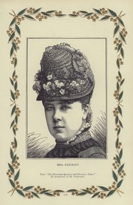 Mevrouw Bancroft (gravure)