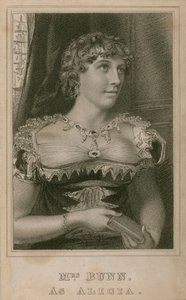 Mevrouw Bunn als Alicia