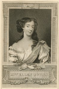 Mevrouw Ellen Gwynn, actrice