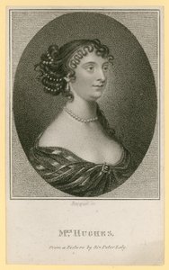 Mevrouw Hughes, actrice