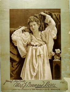 Mevrouw J Bernard Beere